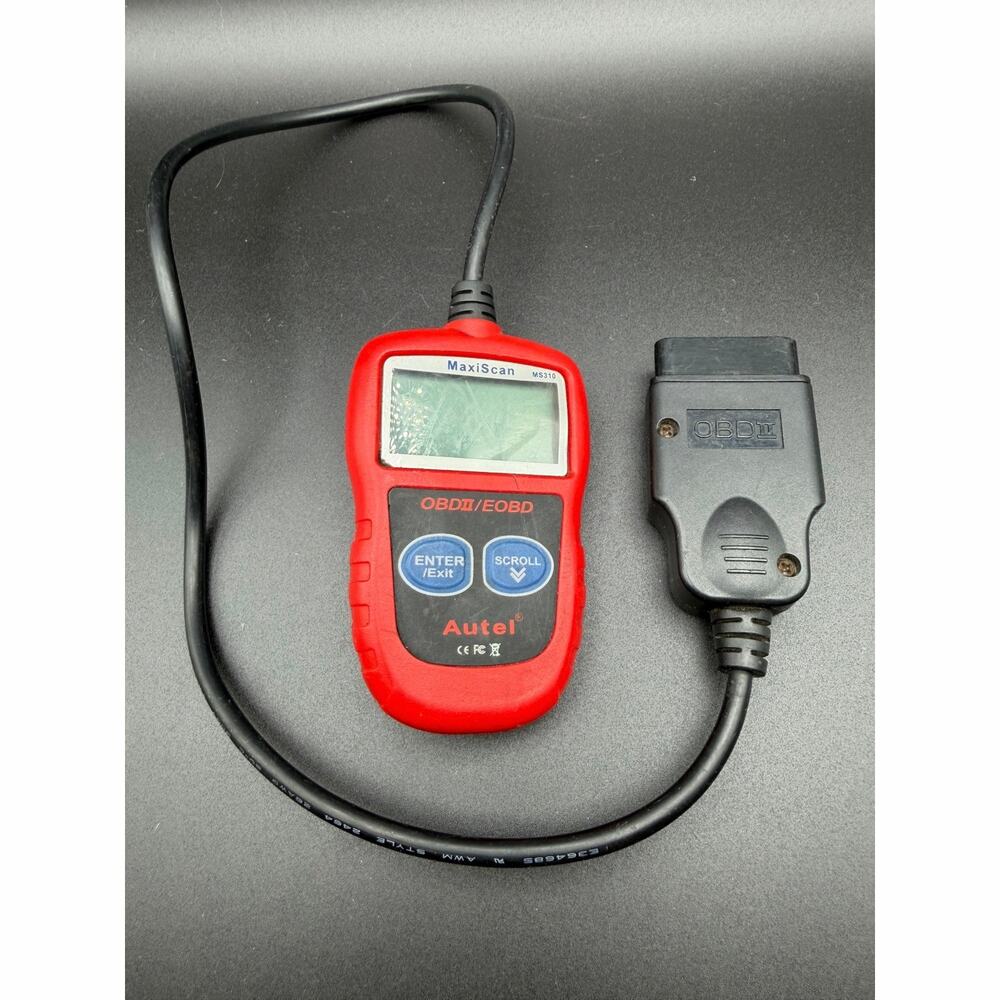 Matco Tools MD60 Code Advisor OBD2 Scanner Tested Works Auto Diagnostic Tool - Picture 4 of 7
